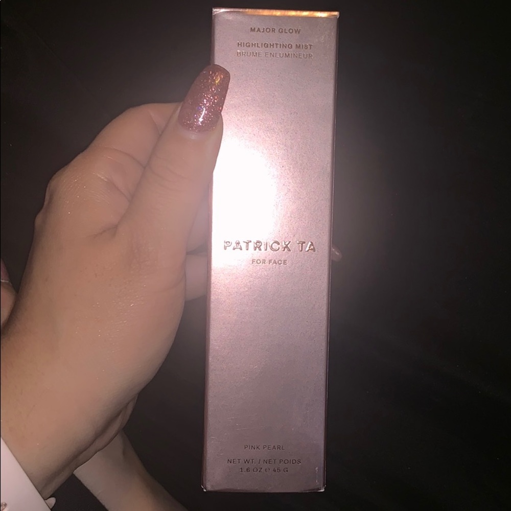 Patrick TA major glow highlighting mist